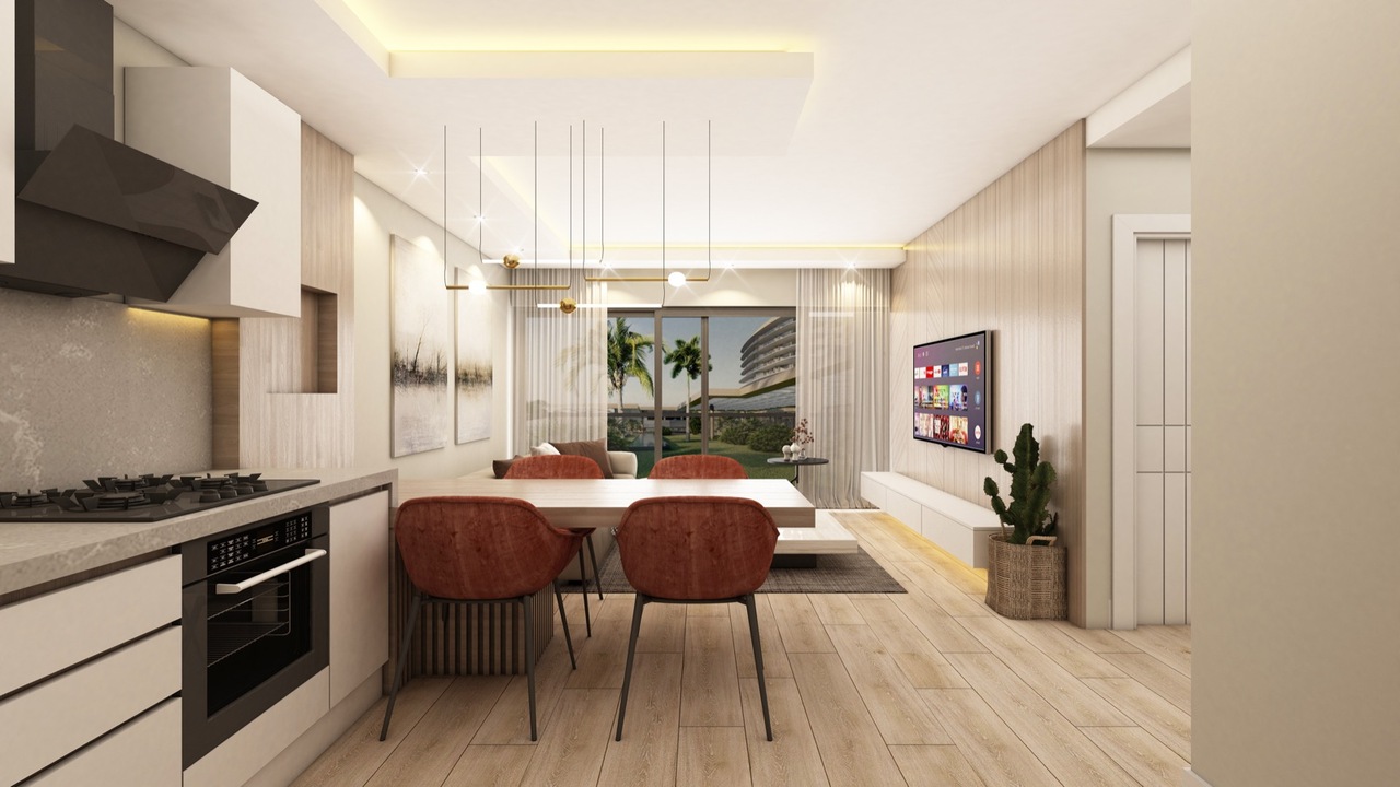 Квартира 1 спальня в Loft Prive, №. 11006